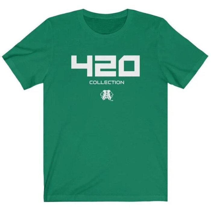 420 COLLECTION- Short Sleeve Tee - Image 4