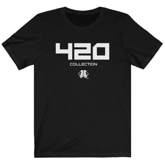 420 COLLECTION- Short Sleeve Tee - Image 5