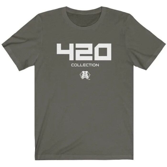 420 COLLECTION- Short Sleeve Tee - Image 7