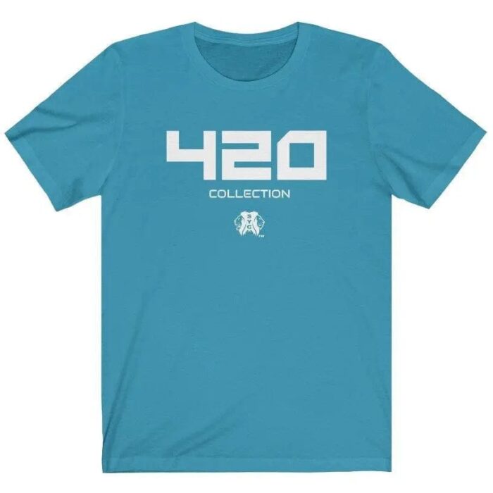 420 COLLECTION- Short Sleeve Tee - Image 11