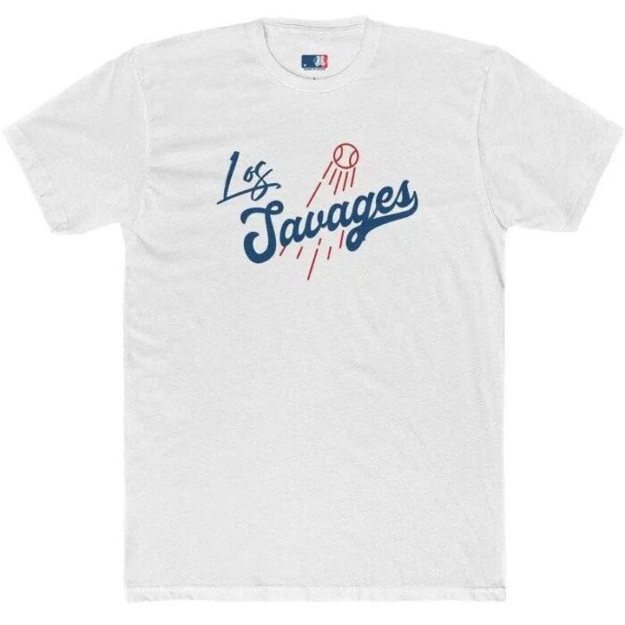 Los Savages- Cotton Crew Tee