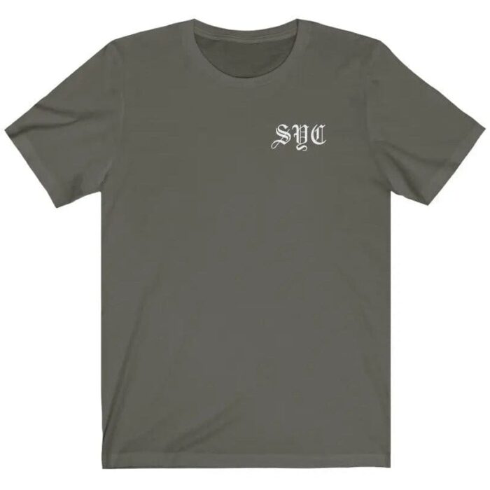 Old English SYC - Short Sleeve Tee - Image 6