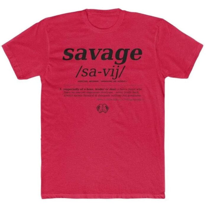 /SA-VIJ/- Cotton Crew Tee