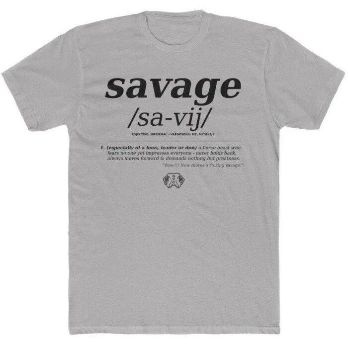 /SA-VIJ/- Cotton Crew Tee - Image 2