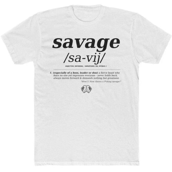 /SA-VIJ/- Cotton Crew Tee - Image 3