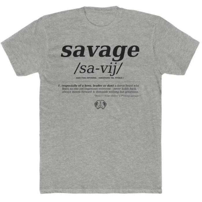 /SA-VIJ/- Cotton Crew Tee - Image 4