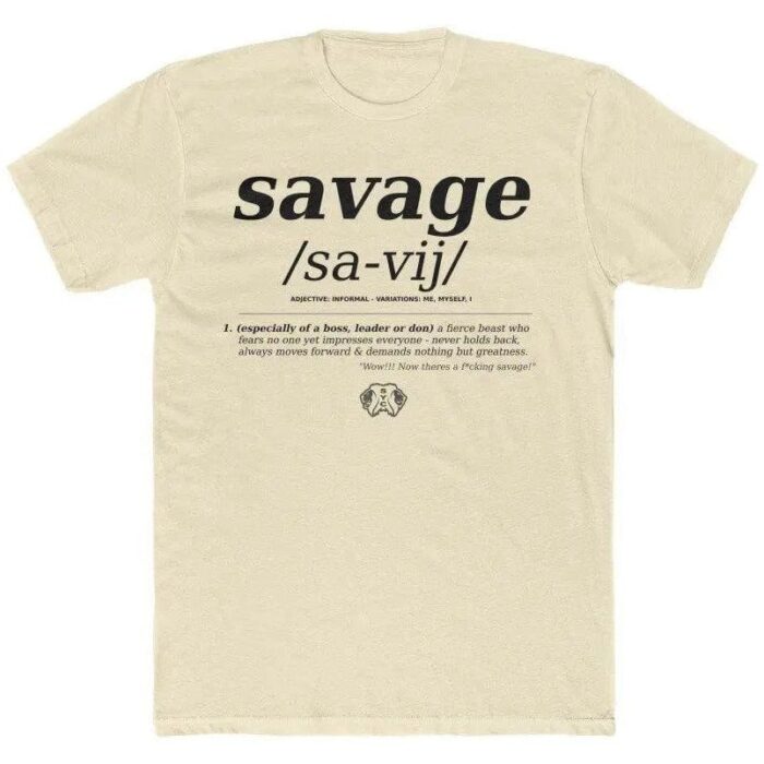 /SA-VIJ/- Cotton Crew Tee - Image 5