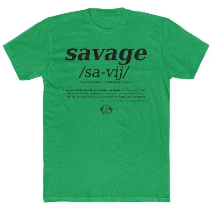 /SA-VIJ/- Cotton Crew Tee - Image 6