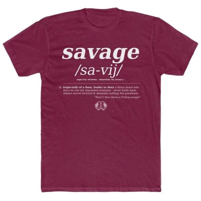 /SA-VIJ/- Cotton Crew Tee