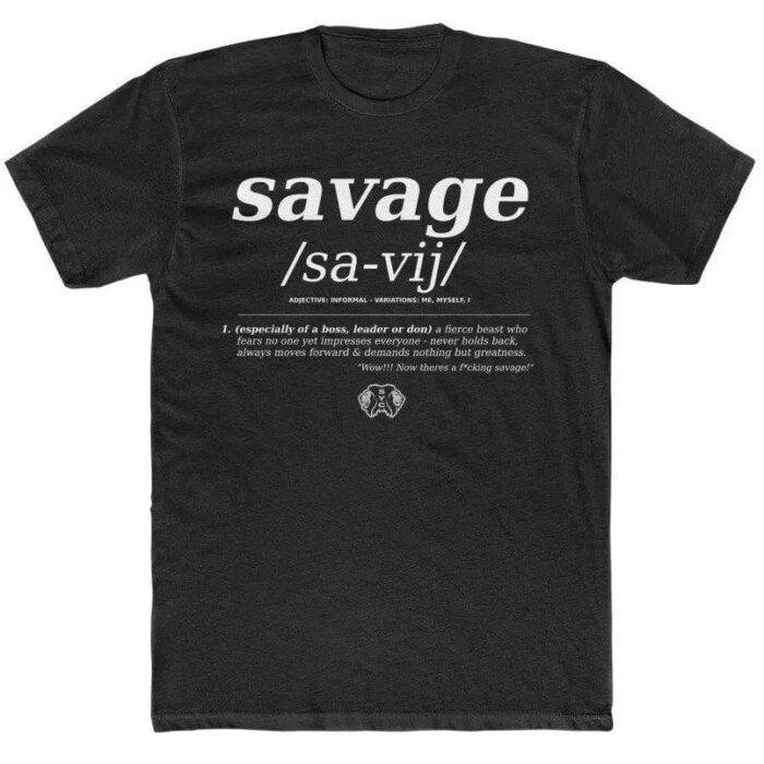 /SA-VIJ/- Cotton Crew Tee - Image 2