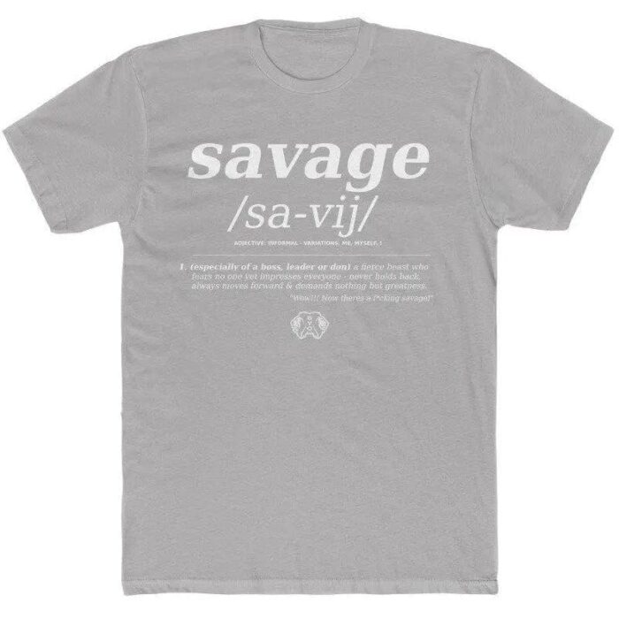 /SA-VIJ/- Cotton Crew Tee - Image 3