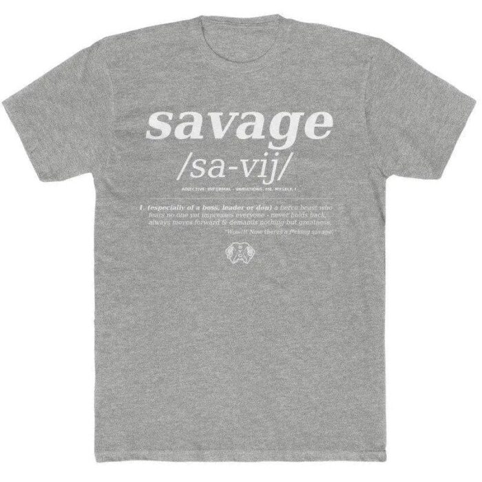 /SA-VIJ/- Cotton Crew Tee - Image 4