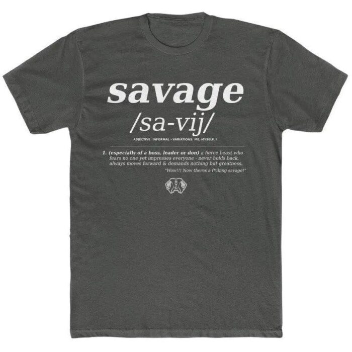 /SA-VIJ/- Cotton Crew Tee - Image 5