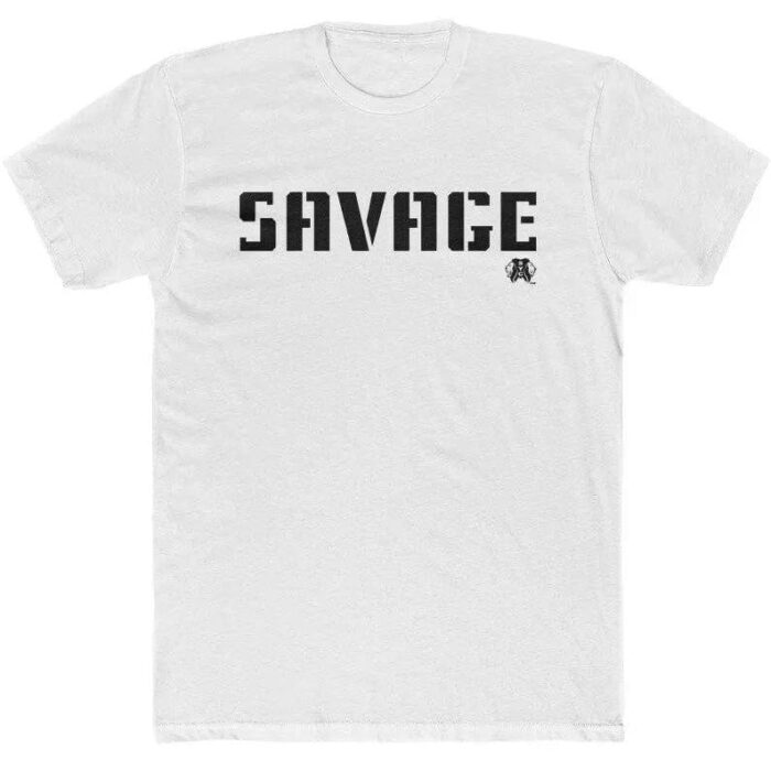 SAVAGE KING- Men's Cotton Crew Tee