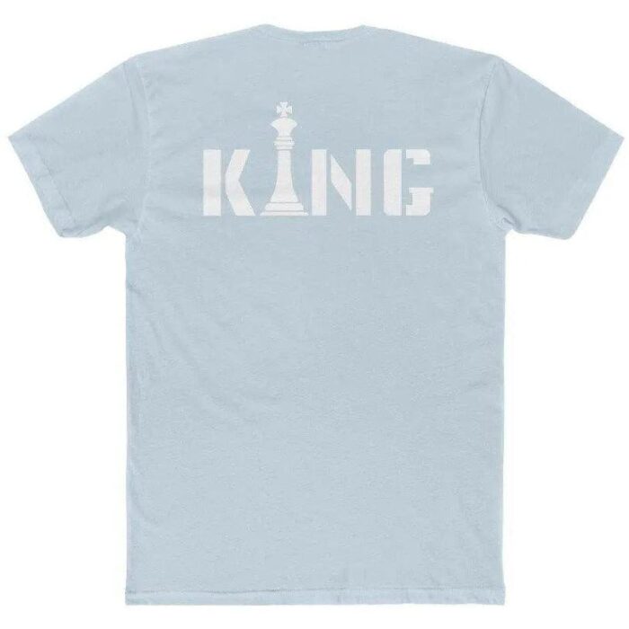 SAVAGE KING- Men's Cotton Crew Tee