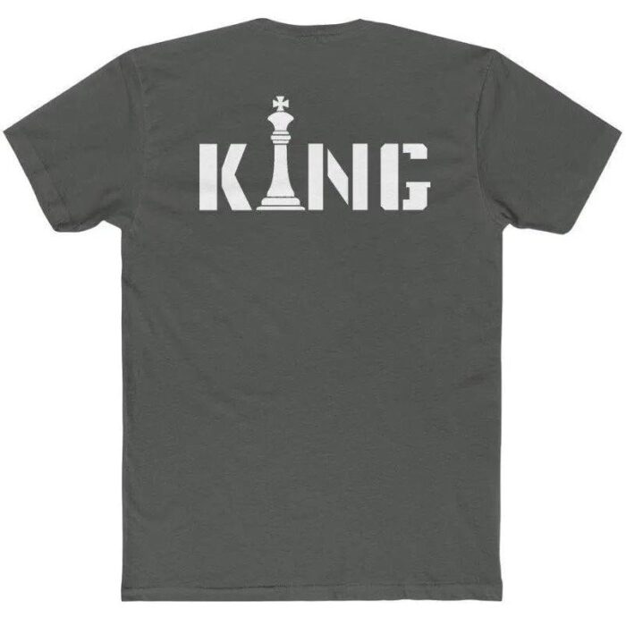 SAVAGE KING- Men's Cotton Crew Tee - Image 8