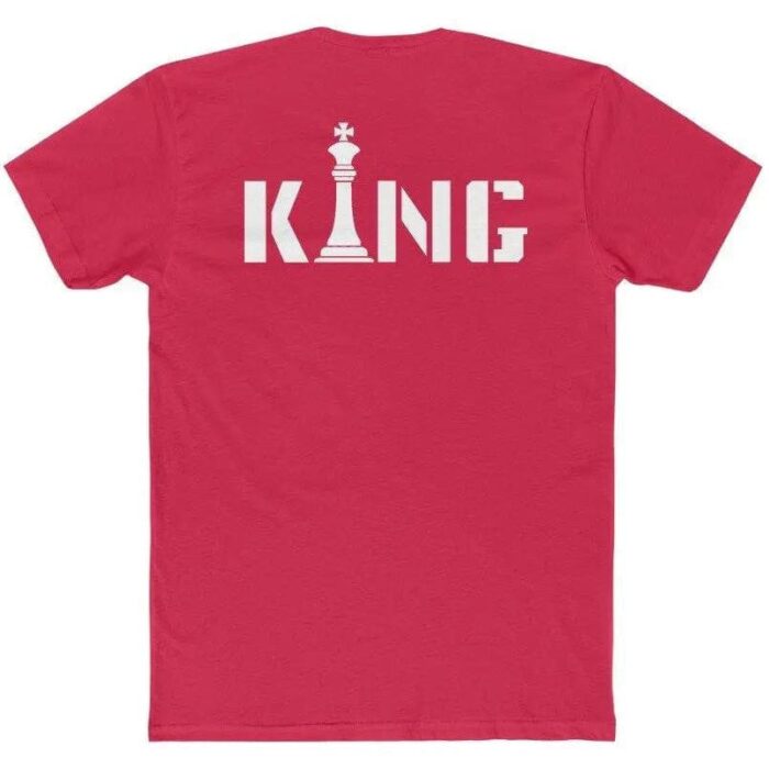 SAVAGE KING- Men's Cotton Crew Tee - Image 13